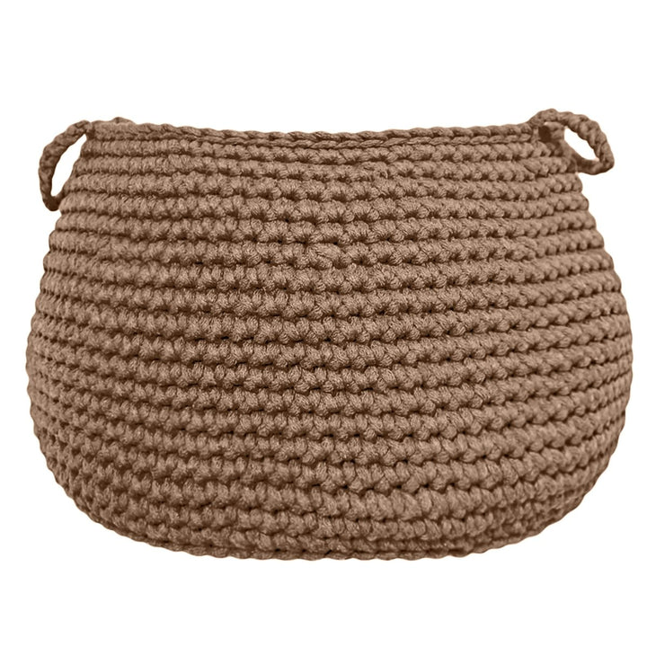 Crochet basket, size L | TOFFEE - Zuri House