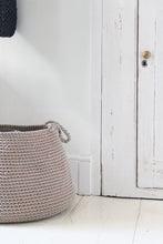 Crochet basket, size XL | BEIGE - Zuri House