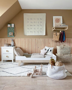 Crochet basket, size XL | IVORY - Zuri House