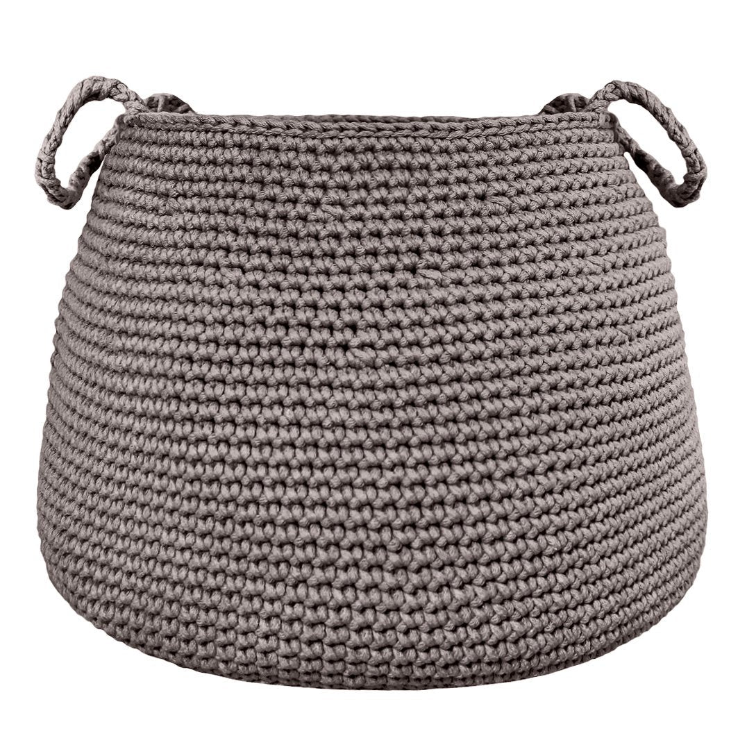 Crochet basket, size XL | MOCHA - Zuri House