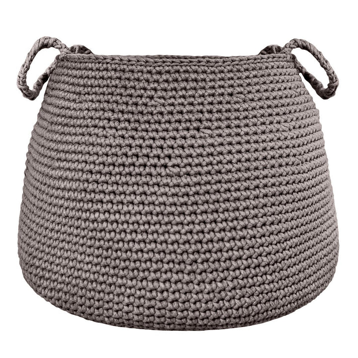 Crochet basket, size XL | MOCHA - Zuri House