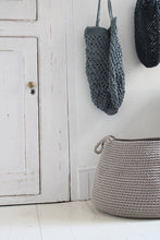 Crochet basket, size XL | OATMEAL - Zuri House