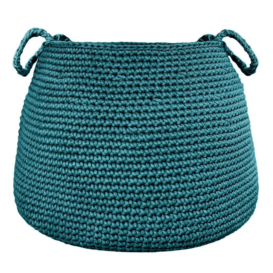 Crochet basket, size XL | OCEAN - Zuri House