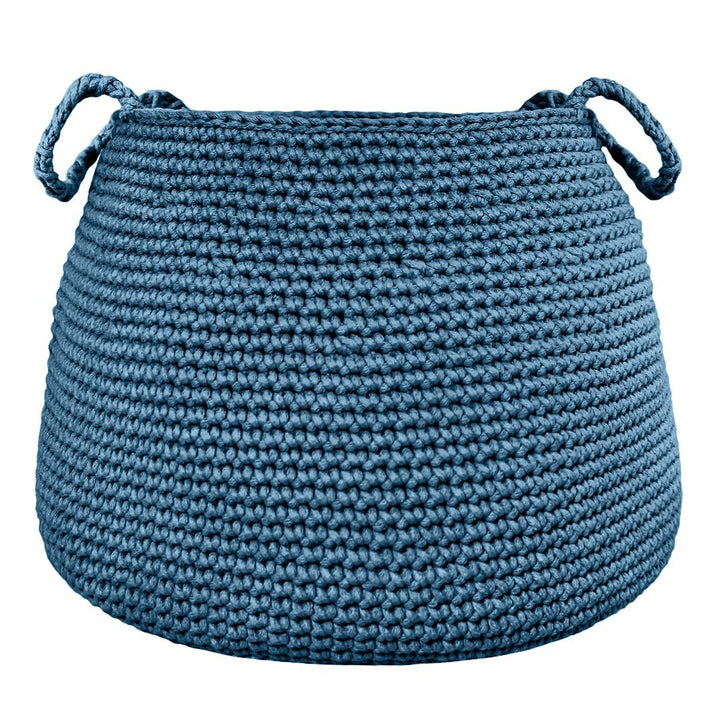 Crochet basket, size XL | PETROL - Zuri House
