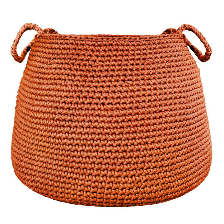 Crochet basket, size XL | PUMPKIN - Zuri House