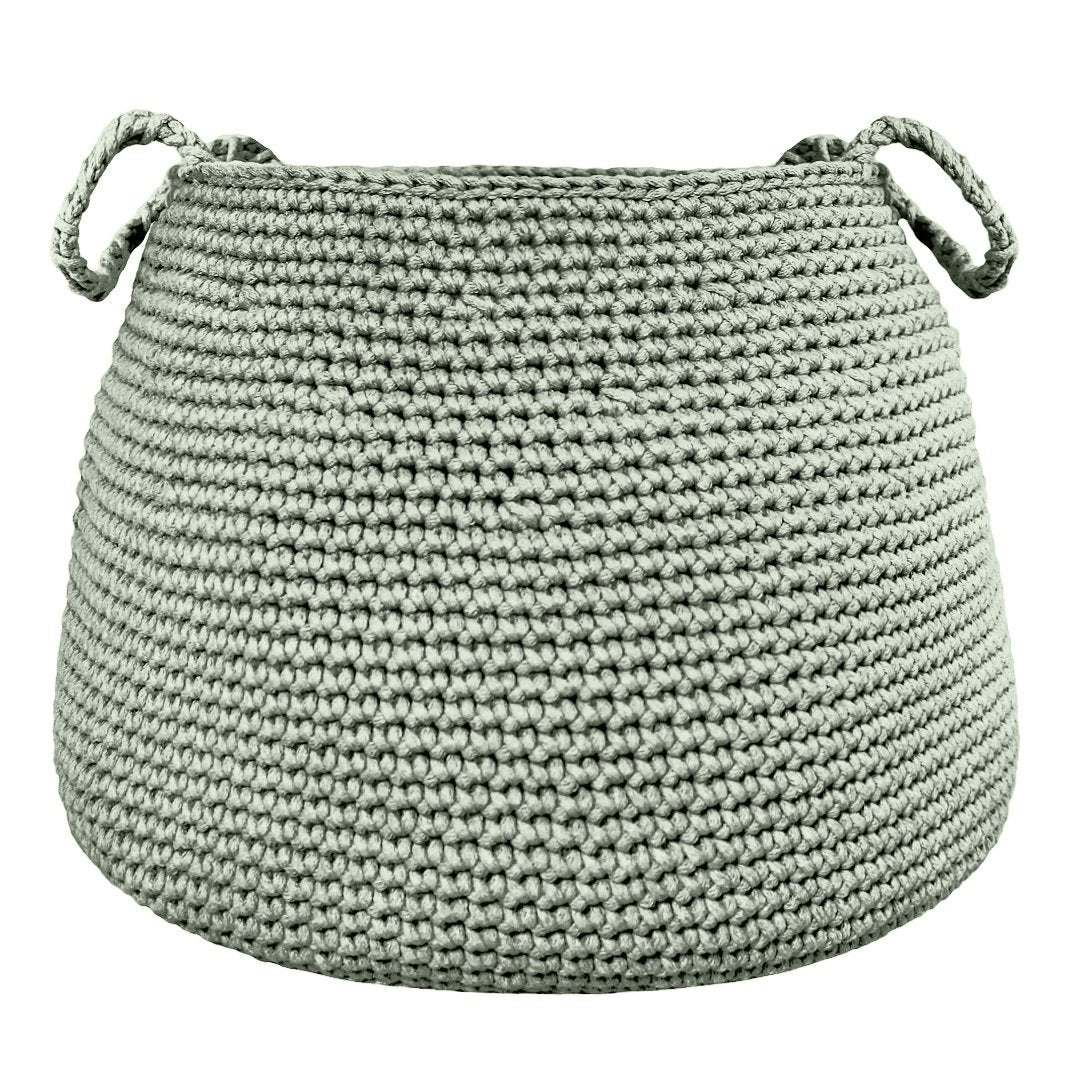 Crochet basket, size XL | SAGE - Zuri House