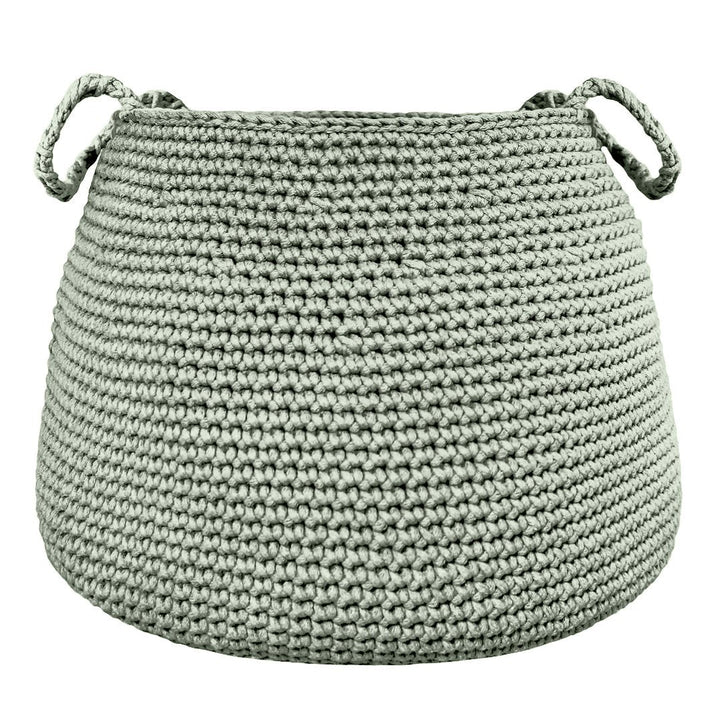 Crochet basket, size XL | SAGE - Zuri House
