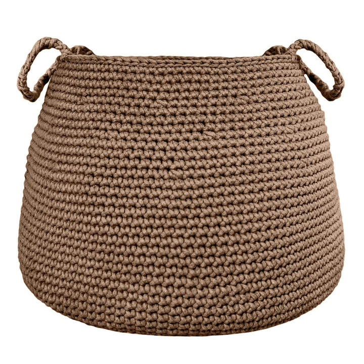 Crochet basket, size XL | TOFFEE - Zuri House
