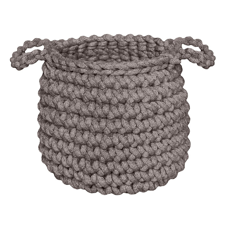 Crochet basket, Small | MOCHA - Zuri House