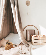 Crochet basket, Small | MUSTARD - Zuri House