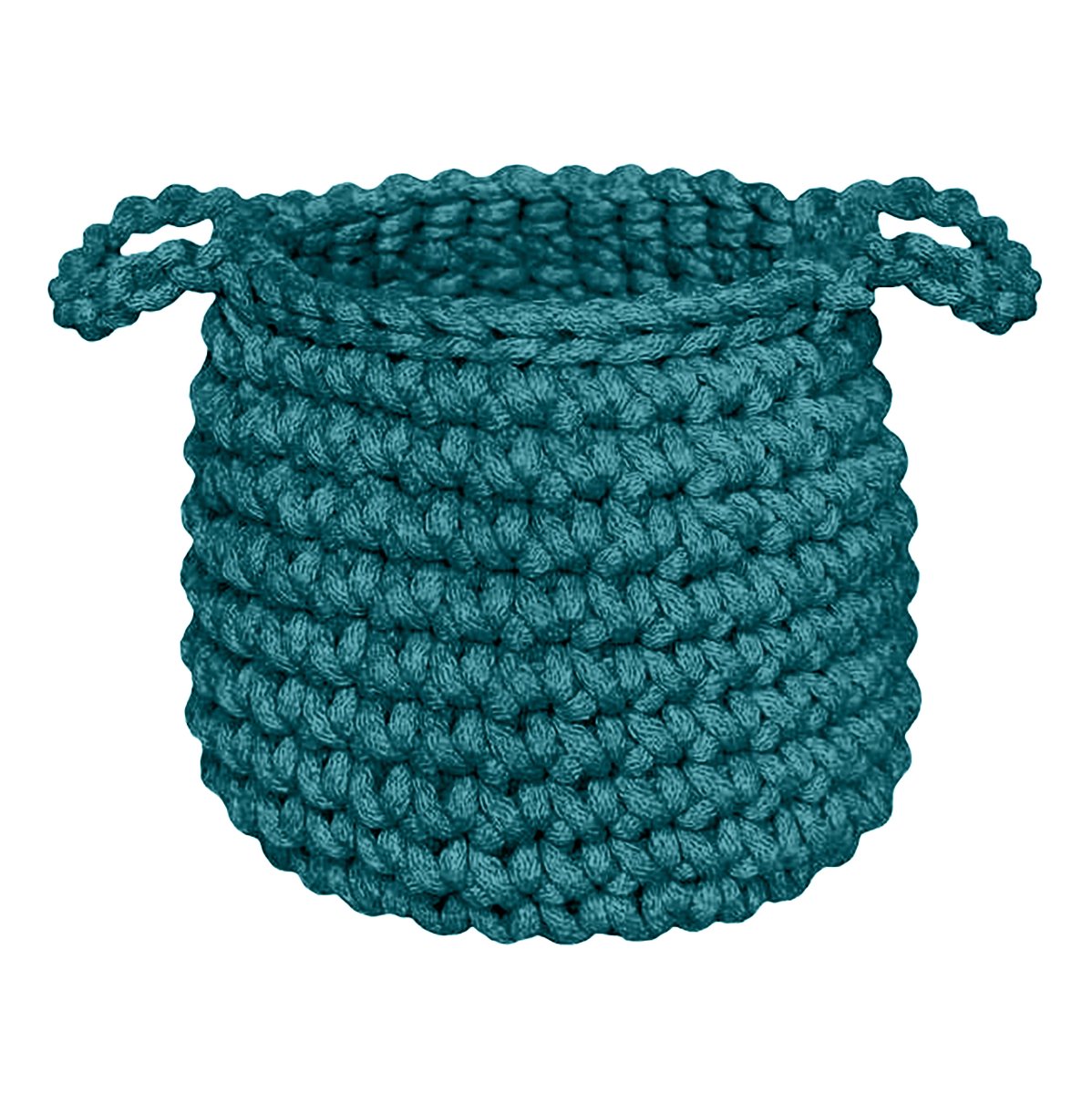 Crochet basket, Small | OCEAN - Zuri House
