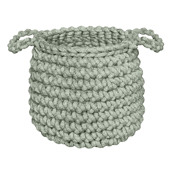Crochet basket, Small | SAGE - Zuri House