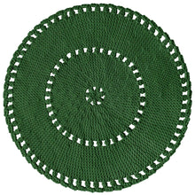 Crochet BOHO rug | AVOCADO - Zuri House