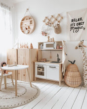 Crochet BOHO rug | CINNAMON - Zuri House