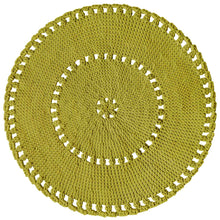 Crochet BOHO rug | GOLDEN KIWI - Zuri House