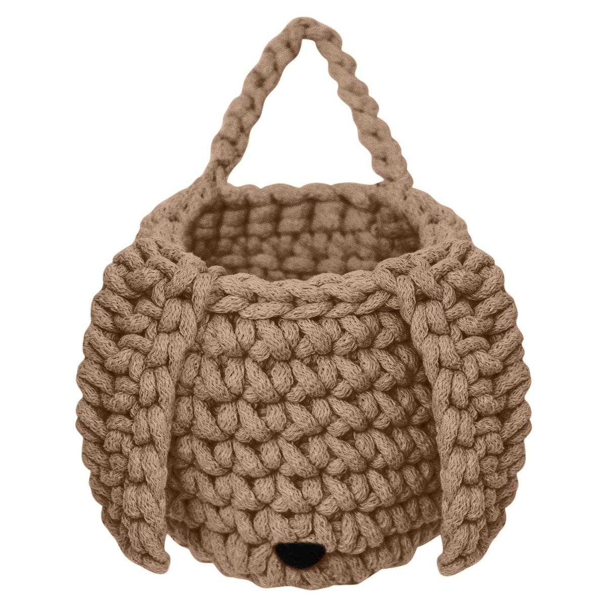Crochet bunny basket | TOFFEE - Zuri House