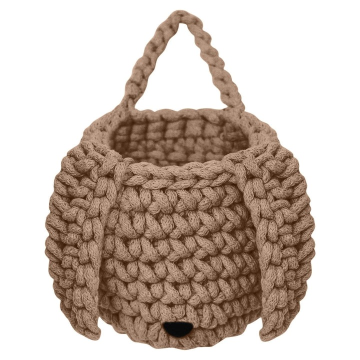 Crochet bunny basket | TOFFEE - Zuri House