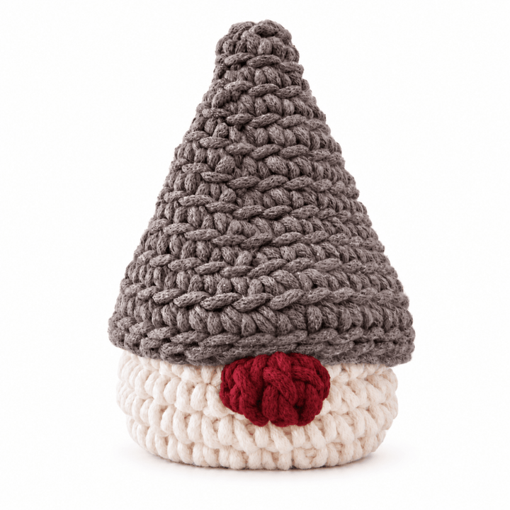 Crochet Christmas Gonk Basket | MOCHA - Zuri House