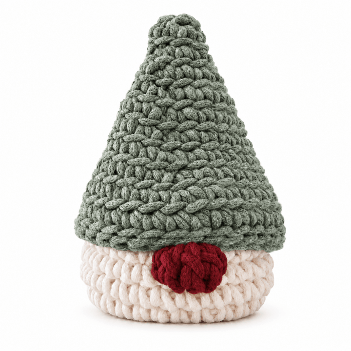 Crochet Christmas Gonk Basket | SAGE - Zuri House