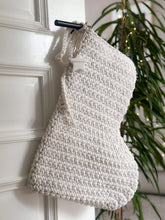 Crochet Christmas Stocking | IVORY - Zuri House