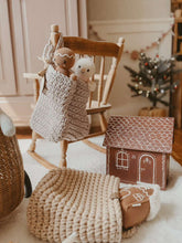 Crochet Christmas Stocking | OATMEAL - Zuri House