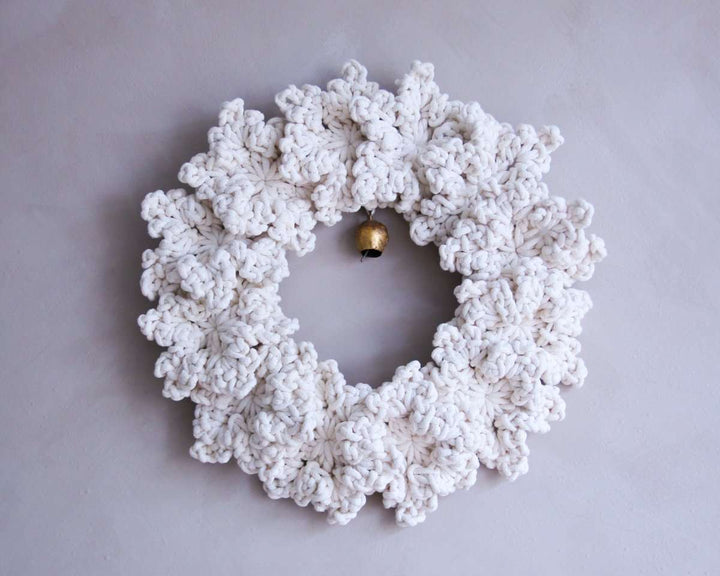 Crochet Christmas Wreath - Zuri House