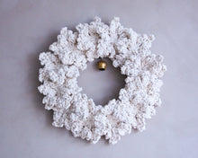 Crochet Christmas Wreath - Zuri House