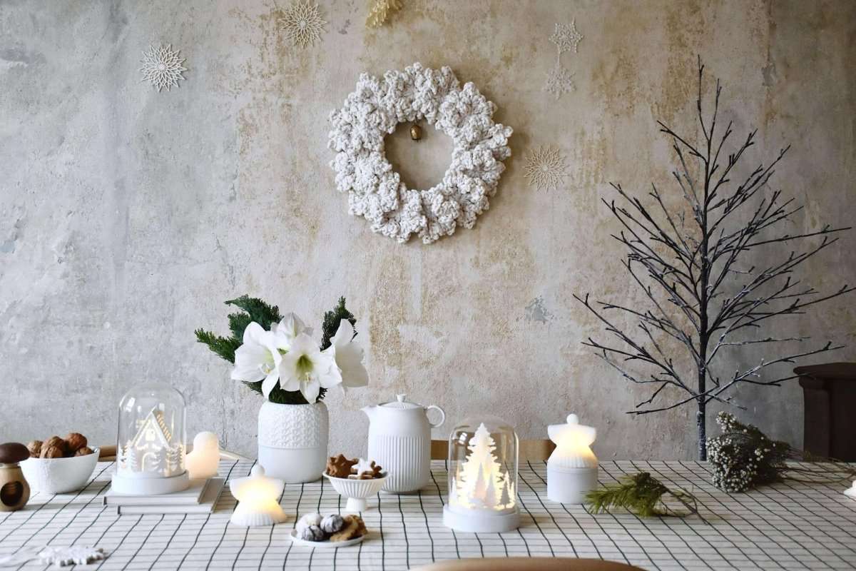 Crochet Christmas Wreath - Zuri House