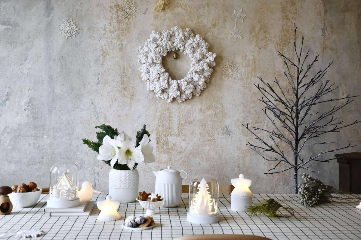 Crochet Christmas Wreath - Zuri House