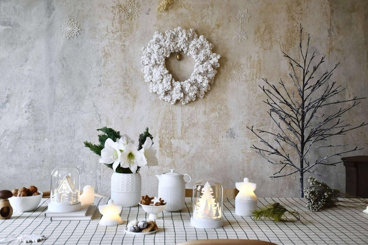 Crochet Christmas Wreath - Zuri House