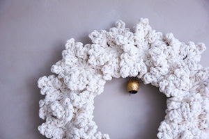 Crochet Christmas Wreath - Zuri House