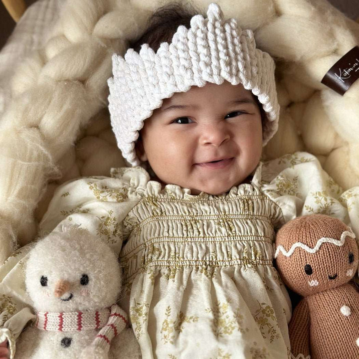 Crochet Crown | IVORY - Zuri House