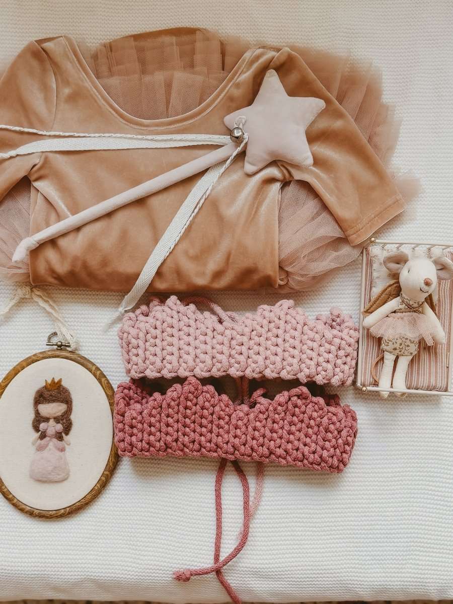 Crochet Crown | POWDER PINK - Zuri House