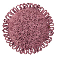 Crochet cushion FUN | CINNAMON - Zuri House