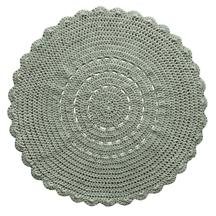 Crochet doily rug | SAGE - Zuri House