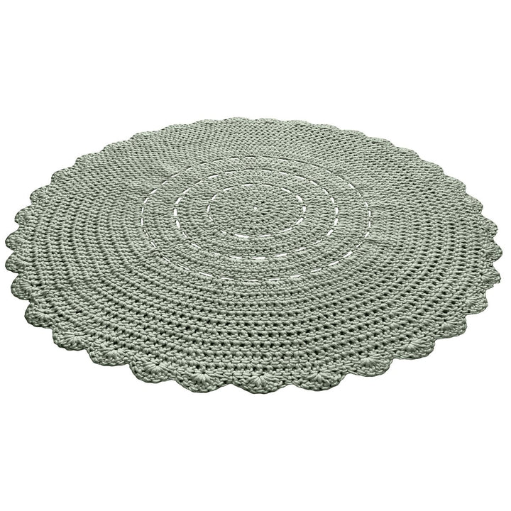 Crochet doily rug | SAGE - Zuri House