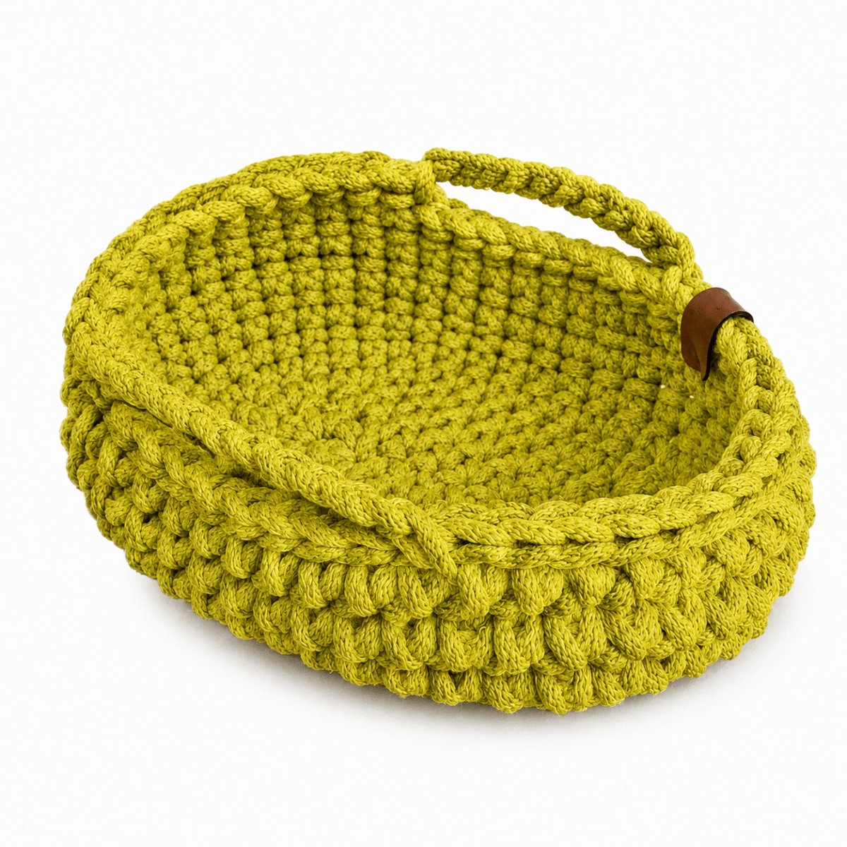Crochet Doll Basket with Handles | GOLDEN KIWI - Zuri House