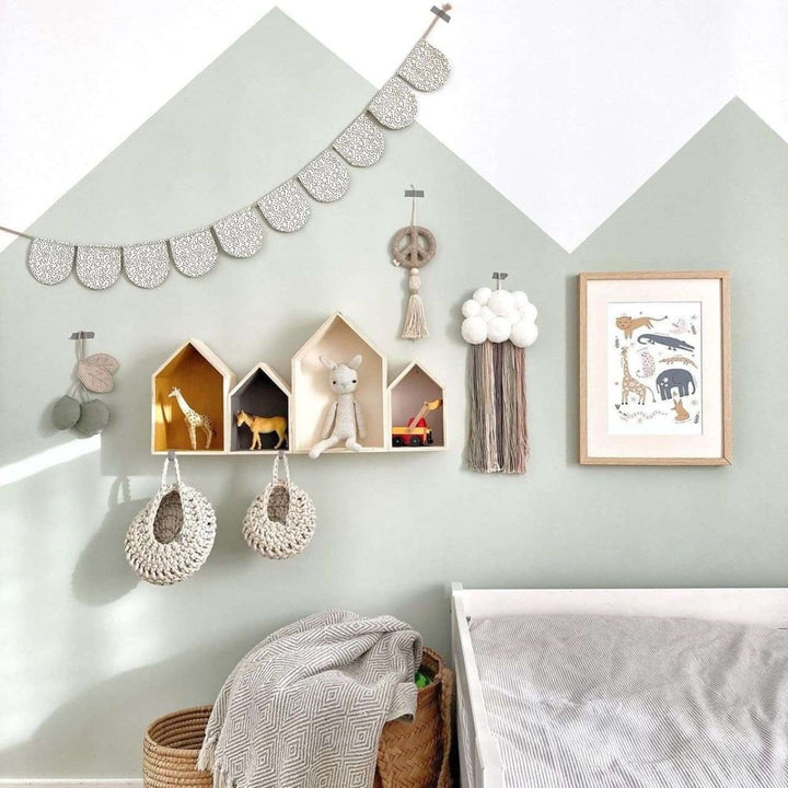 Crochet Drop Baskets - Zuri House