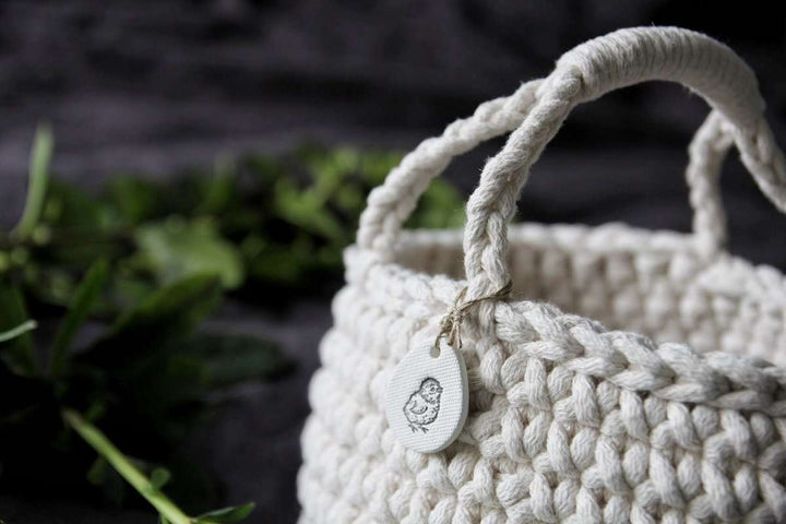 Crochet Easter Basket PATTERN - Zuri House
