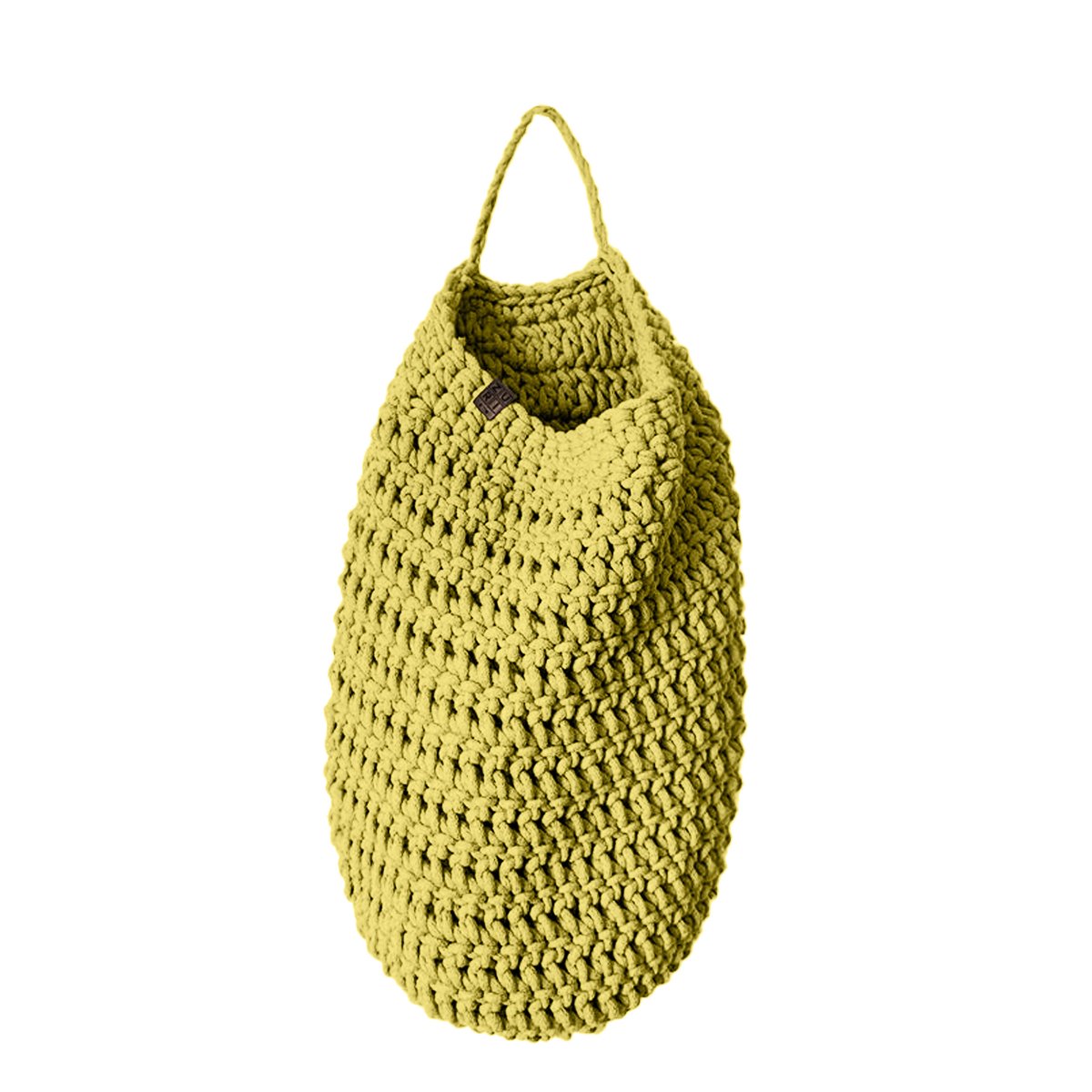 Crochet hanging bag, Large | GOLDEN KIWI - Zuri House