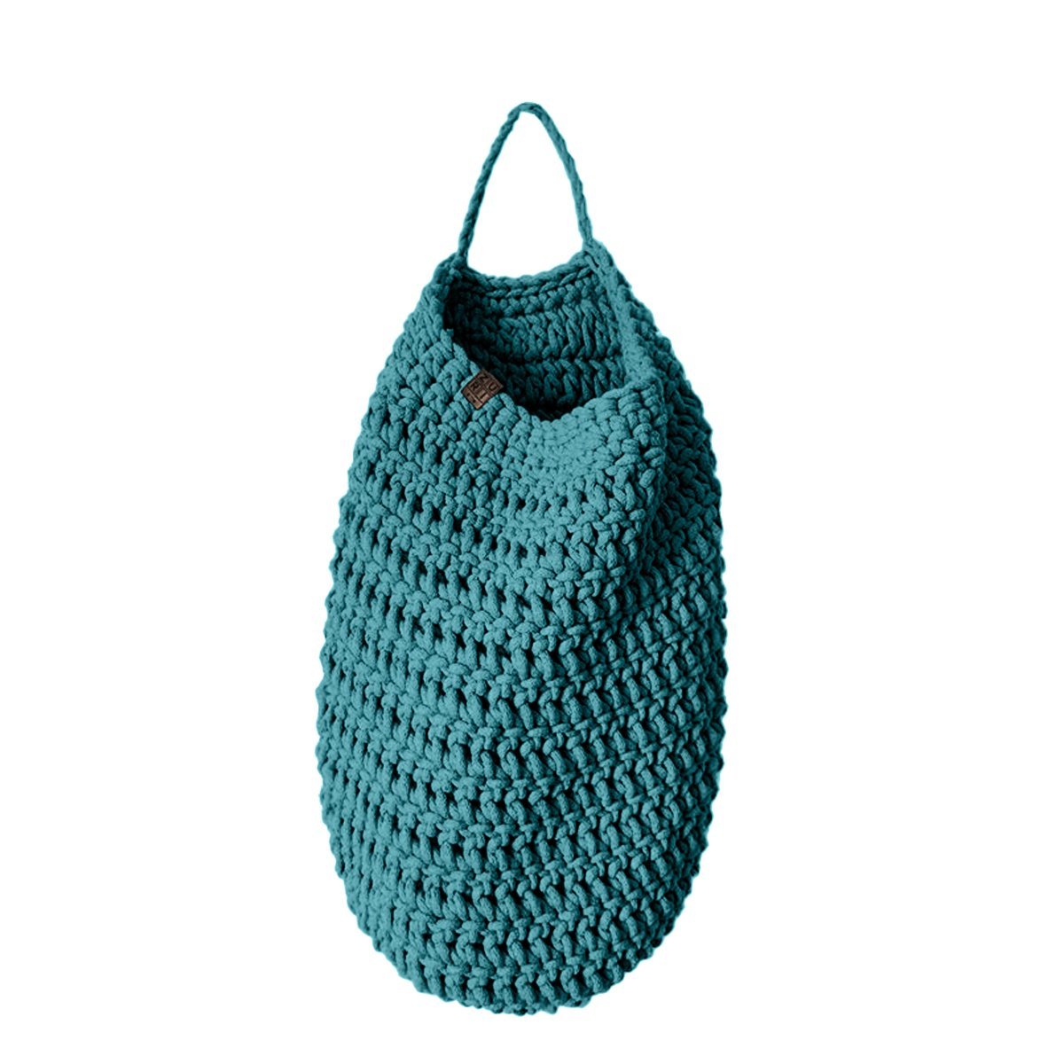 Crochet hanging bag, Large | OCEAN - Zuri House