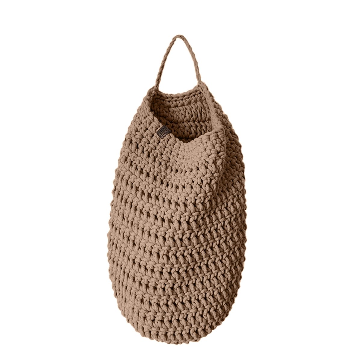 Crochet hanging bag, Large | TOFFEE - Zuri House