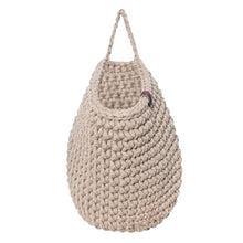 Crochet hanging bags | BEIGE - Zuri House