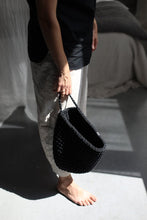 Crochet hanging bags | BLACK - Zuri House