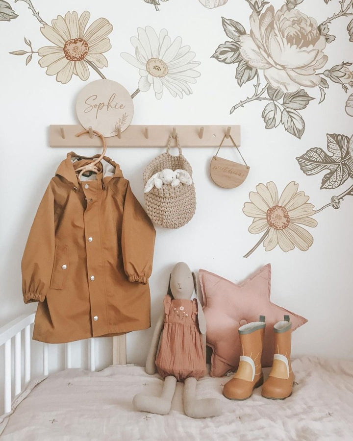 Crochet hanging bags | CARAMEL - Zuri House