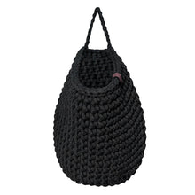 Crochet hanging bags | CHARCOAL - Zuri House