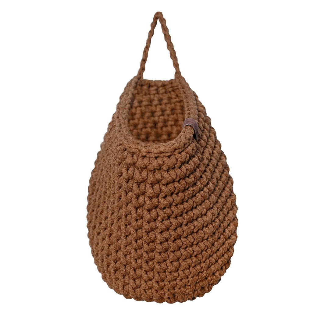 Crochet hanging bags | CINNAMON - Zuri House