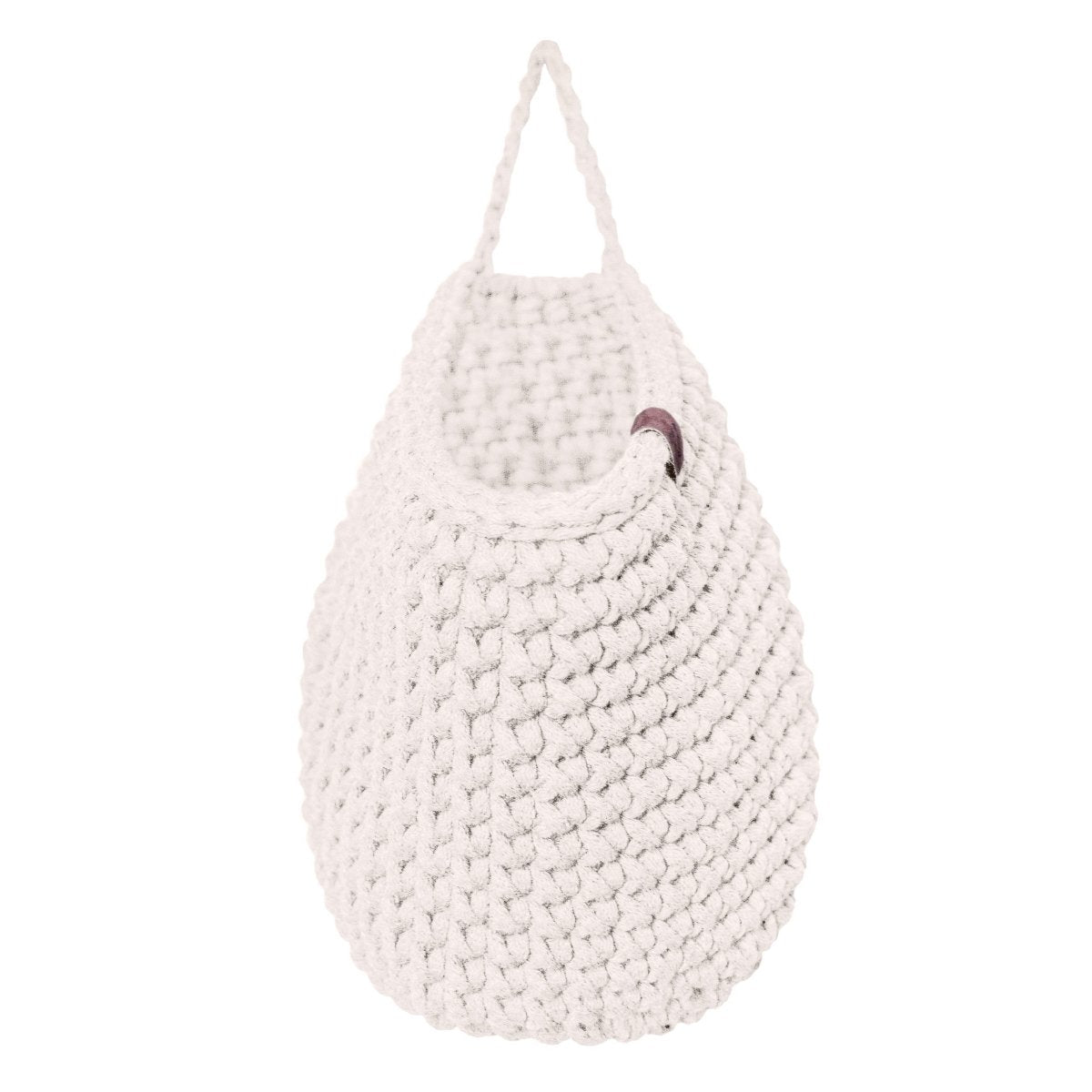 Crochet hanging bags | IVORY - Zuri House