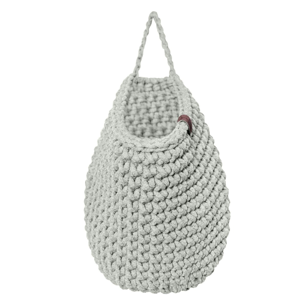 Crochet hanging bags | LIGHT OLIVE - Zuri House
