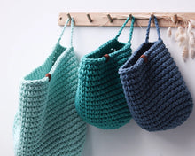 Crochet hanging bags | MINT - Zuri House